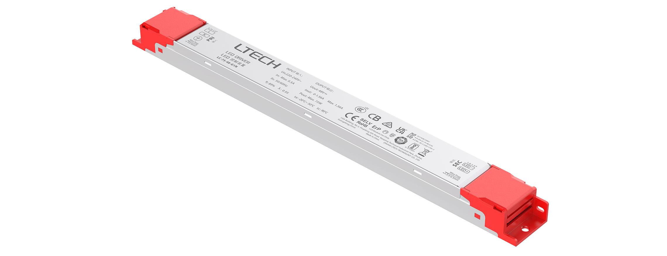 75W 48VDC 恒压ON/OFF LED电源 LC-75-48-G1N