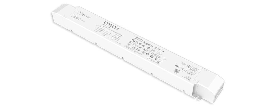 240W 24V NFC可编程0/1-10V恒压调光电源 LM-240-24-G1A2