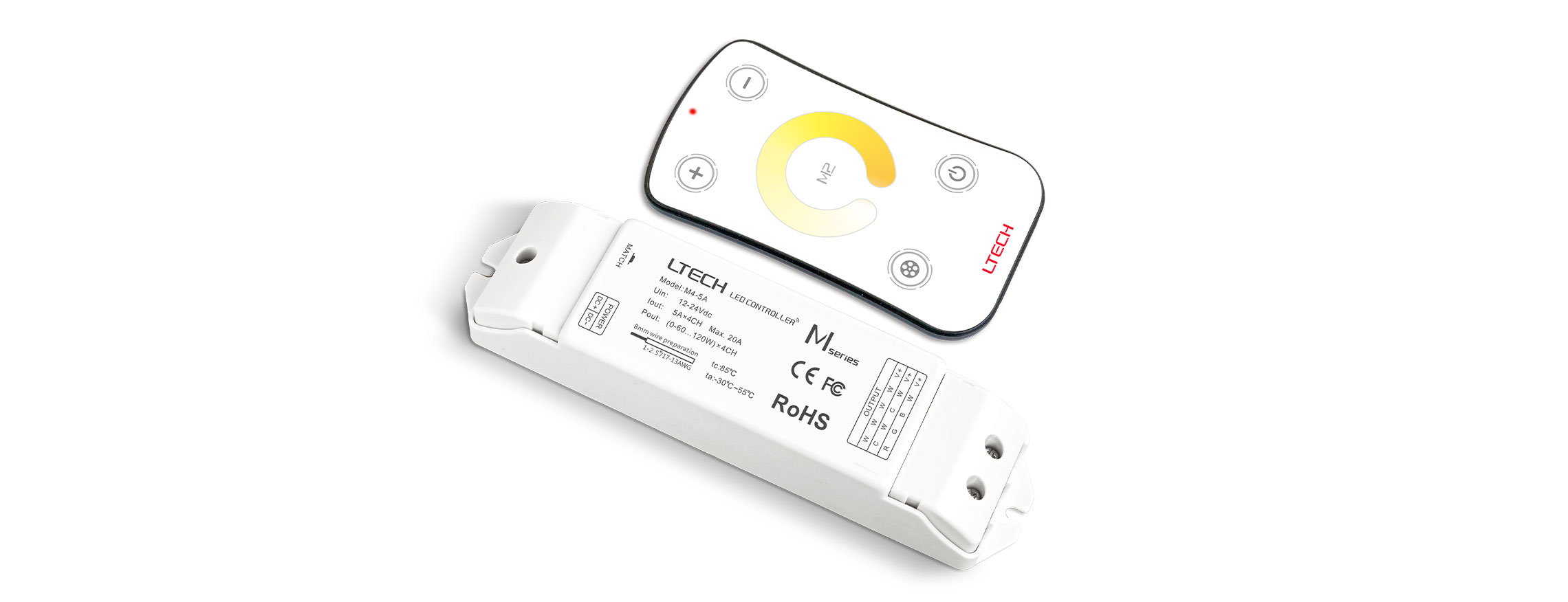 色温控制器 M2+M4-5A