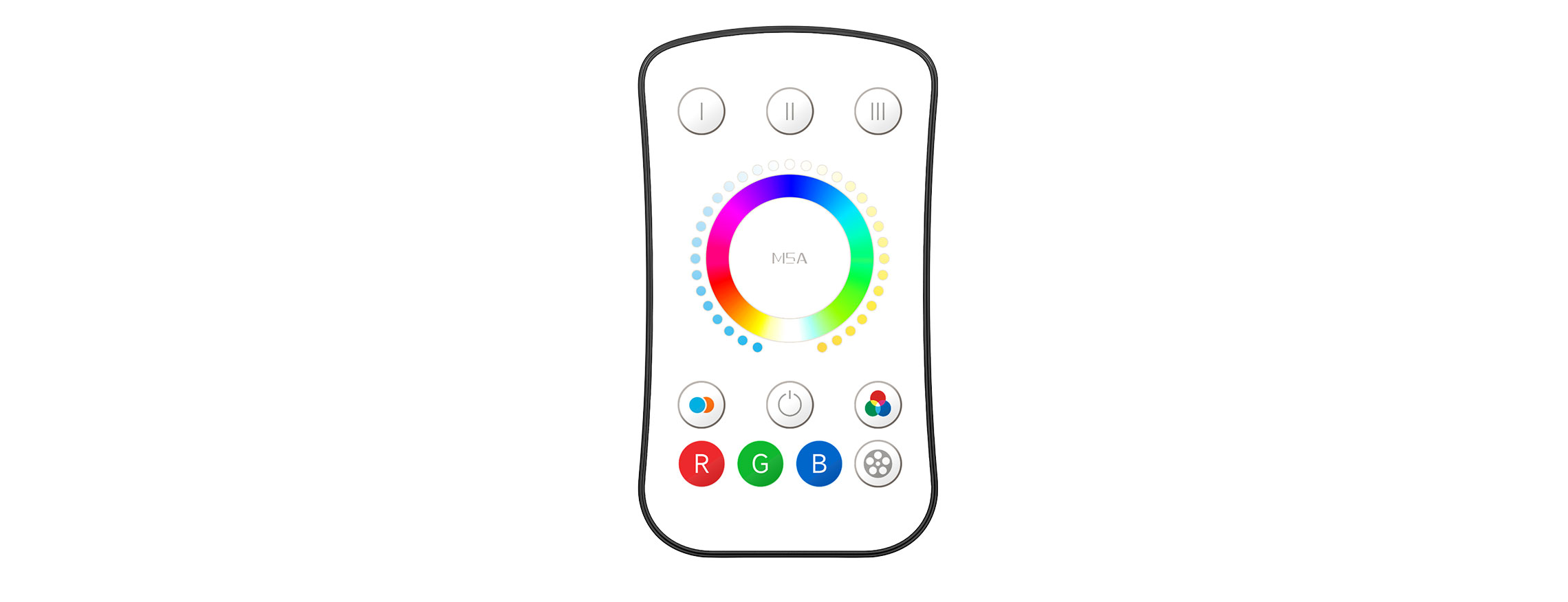 RGBCW MINI遥控器 M5A/M5B