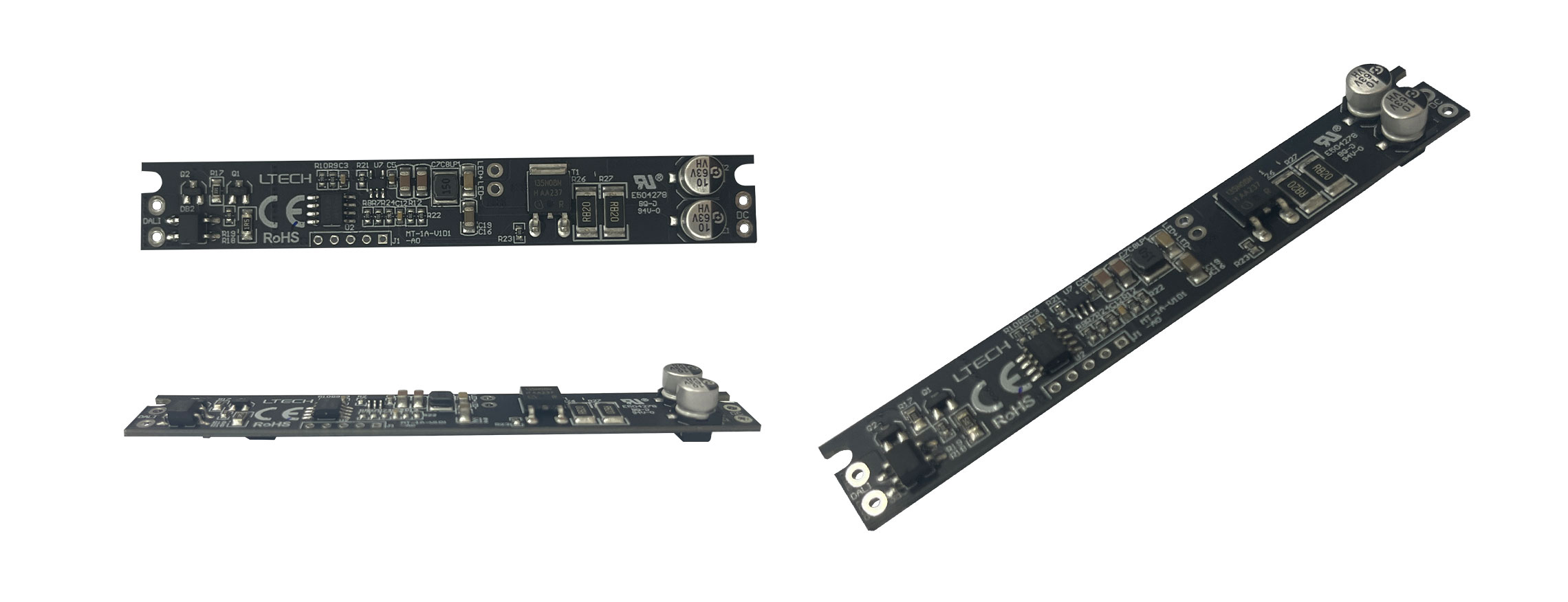 DALI-2 磁吸灯/线条灯专用恒压驱动器 MT-1A-V1D1